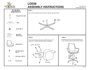 LOD28 Assembly Instructions Thumbnail
