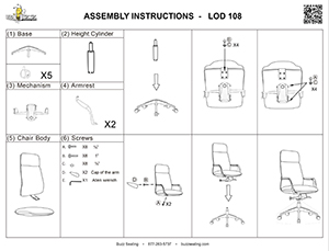 LOD108 Assembly Instructions