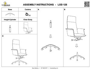 LOD128 Assembly Instructions