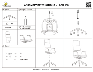 LOD138 Assembly Instructions