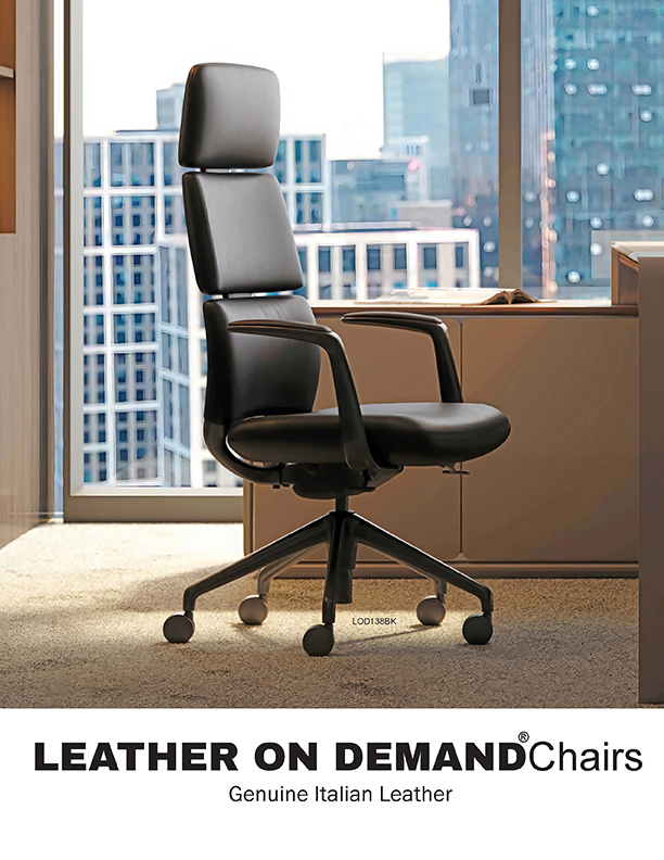 Leather On Demand Catalog Cover